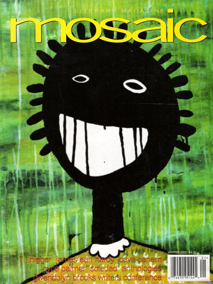 Book Cover Image of Mosaic Literary Magazine Issue #12 by Ron Kavanaugh