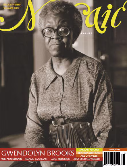 Mosaic Literary Magazine Issue #19