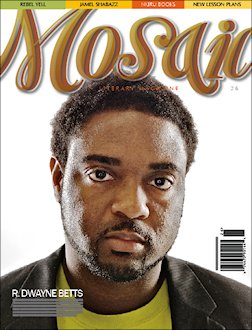 Book Cover Image of Mosaic Literary Magazine Issue #26 by Ron Kavanaugh