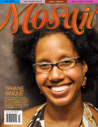 Mosaic Literary Magazine Issue #27