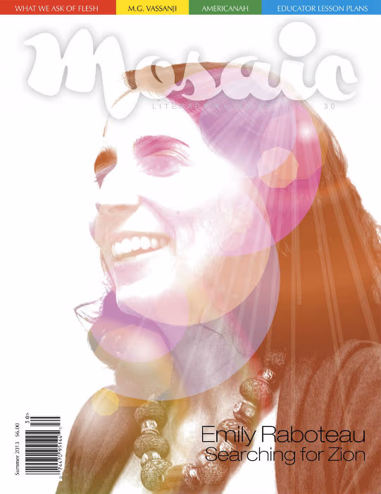 Mosaic Literary Magazine Issue #30