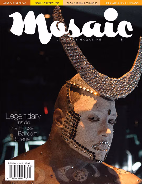 Cover art for Mosaic Literary Magazine Issue #31