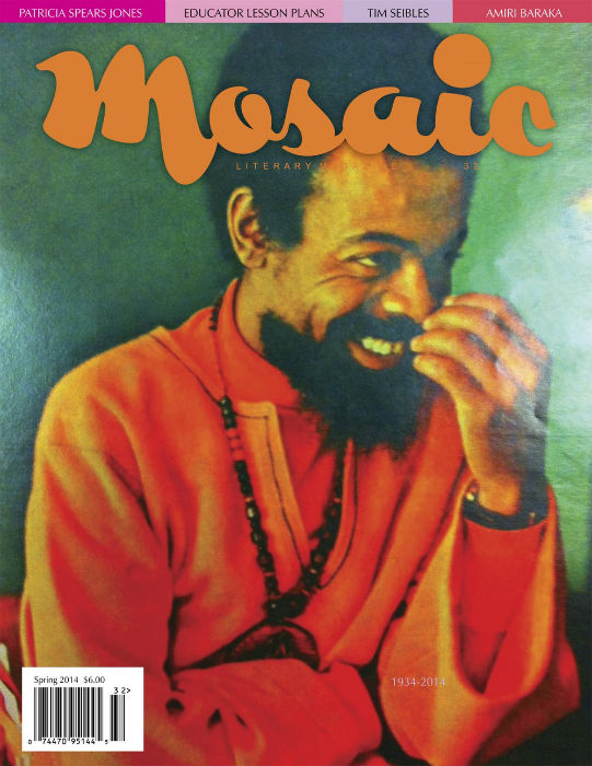 Click to go to detail page for Mosaic Literary Magazine Issue #32