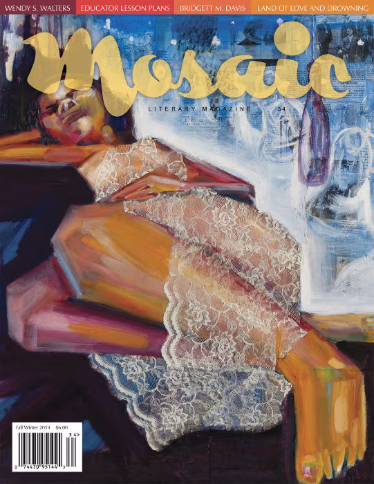Cover art for Mosaic Literary Magazine Issue #34