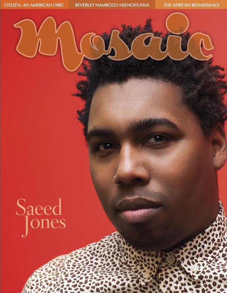 Click to go to detail page for Mosaic Literary Magazine Issue #35