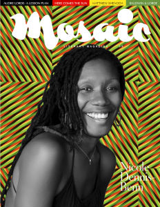 Click to go to detail page for Mosaic Literary Magazine Issue #39