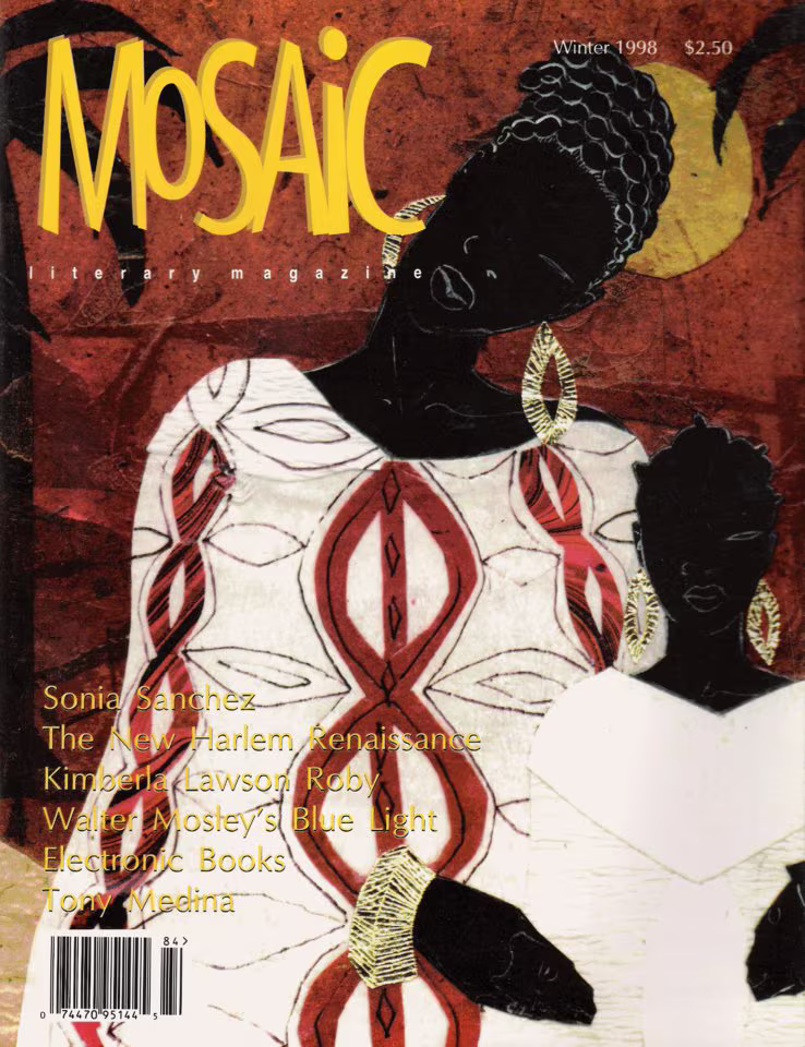 Mosaic Literary Magazine Issue #4