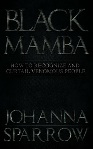 Book Cover Black Mamba by Johanna Sparrow