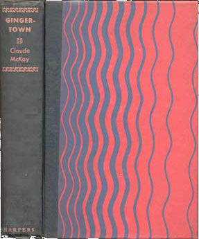 Book Cover Gingertown by Claude McKay