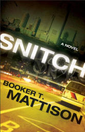 Snitch book cover