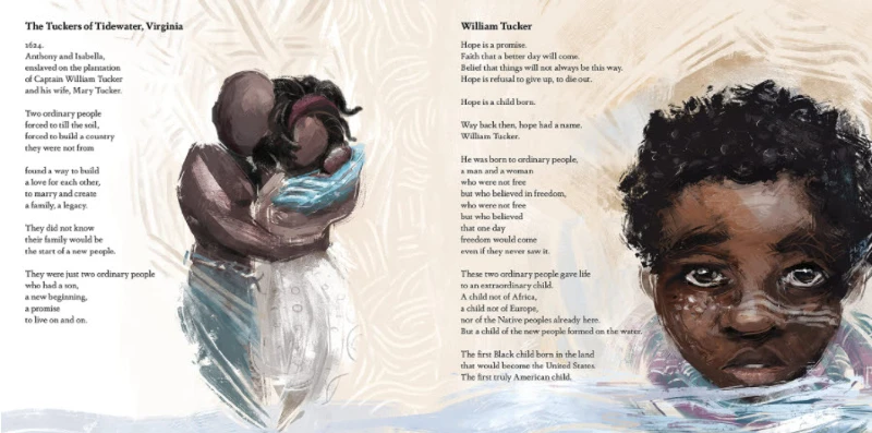 The 1619 Project (Picture Book): Born on the Water by Nikole Hannah-Jones  and Renée Watson