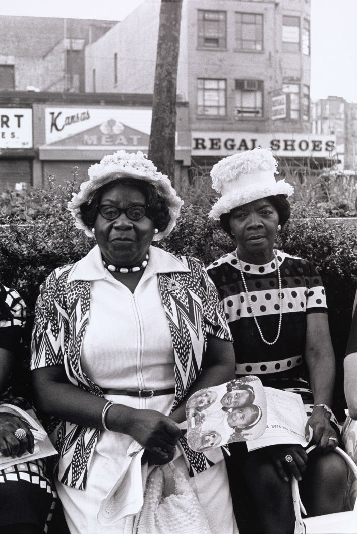 Ming Smith, Amen Corner Sisters, Harlem, NY