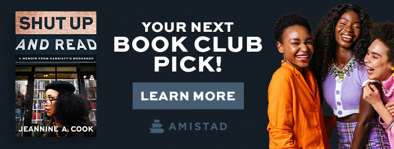 Shut Up and Read: A Memoir from Harriett’s Bookshop by Jeannine A. Cook