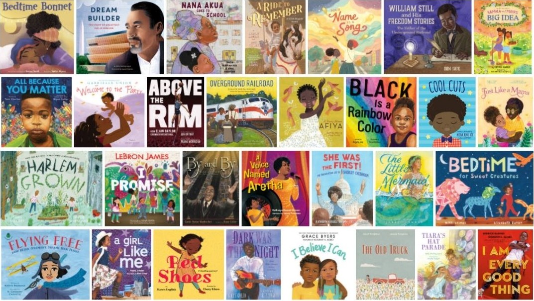 Top 100 Recommended African-American Children's Books –, 55% OFF