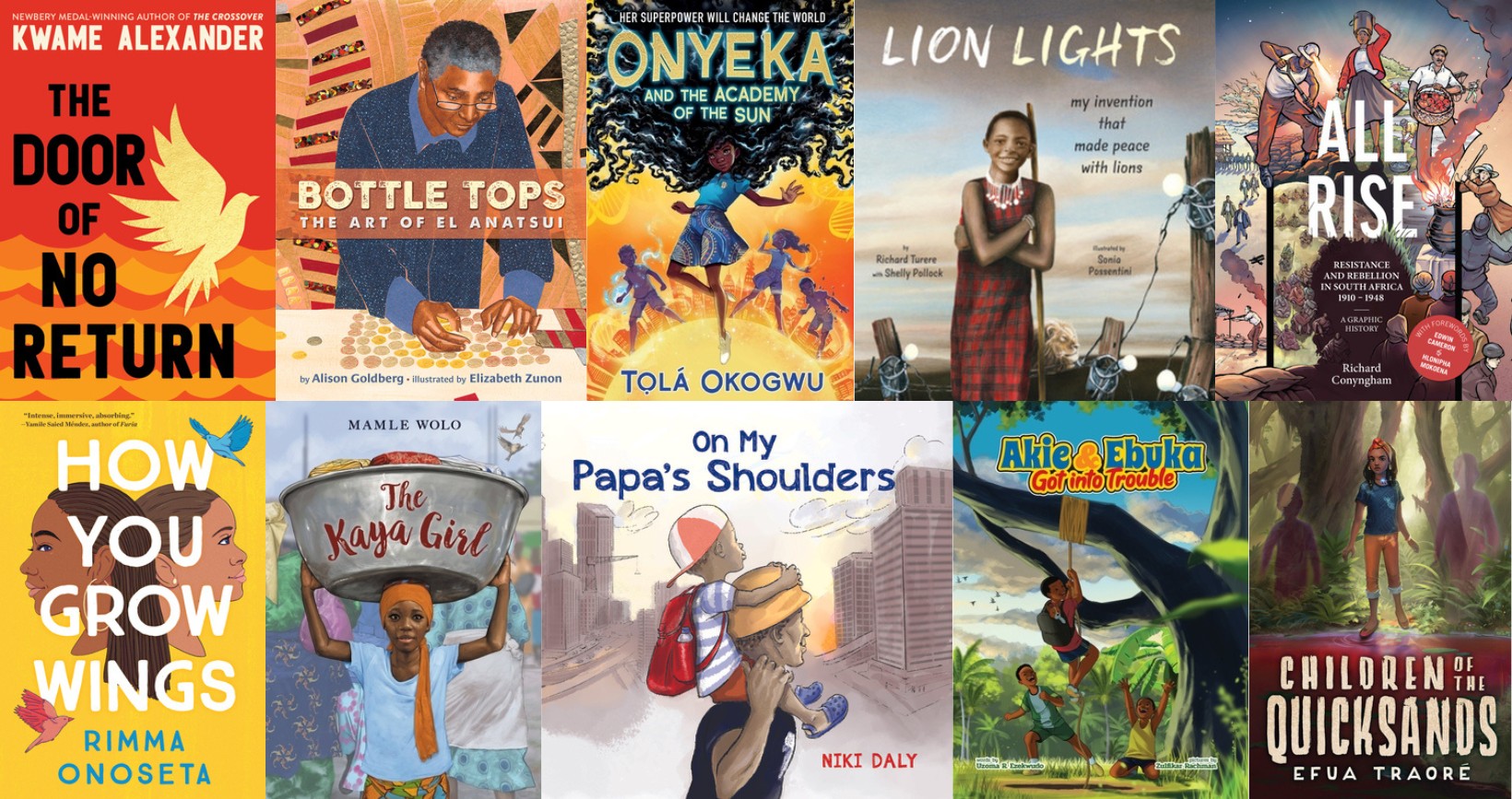 The Children’s Africana Book Awards