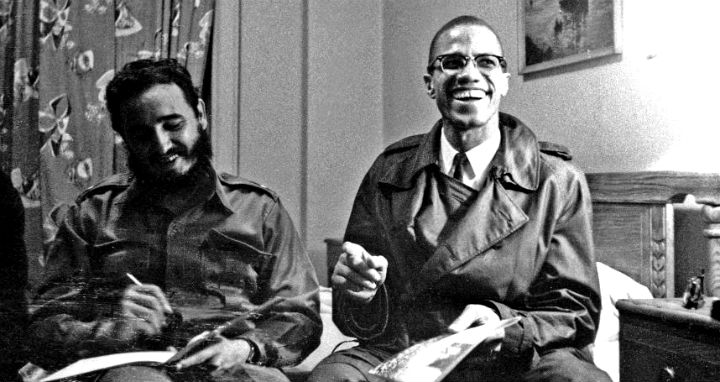 Fidel Castro and Malcolm X