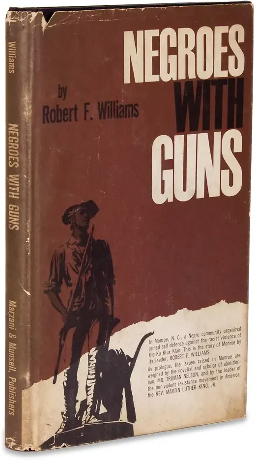 book cover image Negro with Guns​​​​​​​ 1973 Second Edition