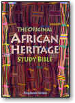 Click to buy the African hertiage study bible