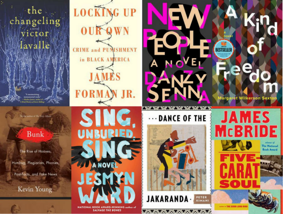 New York Times 100 Notable Books of the Year by Authors of African Descent