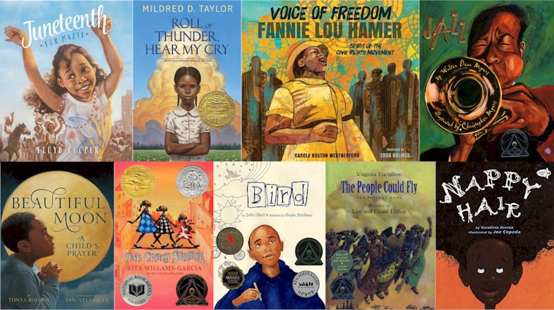 Top 130+ Recommended African-American Children's Books