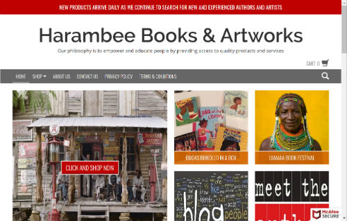 Harambee Books and Artworks