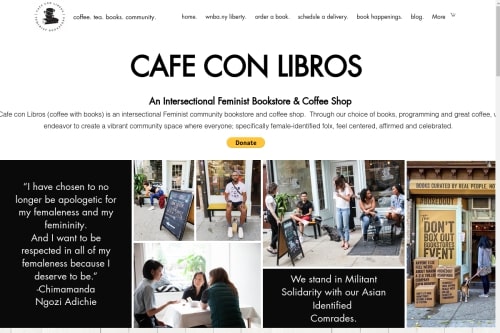 Cafe con Libros