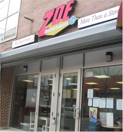 Zoe Christian Bookstore