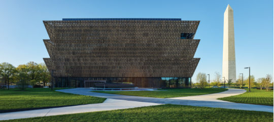 Photo of National Museum of African American History and Culture