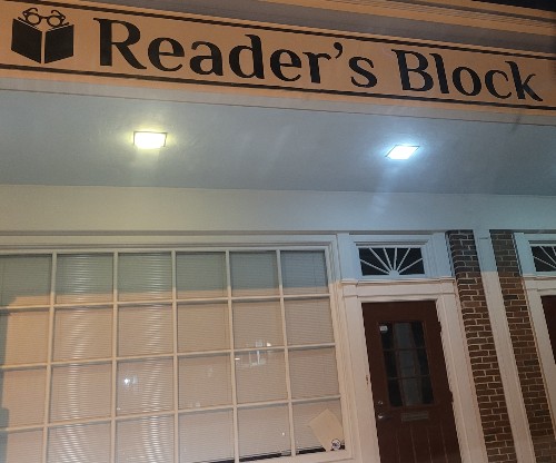 Photo of Reader’s Block
