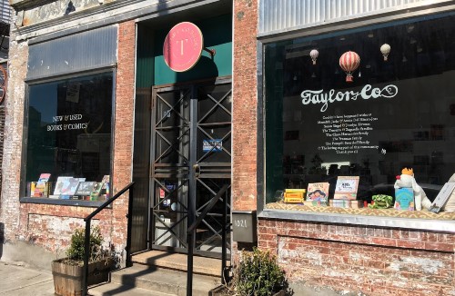 Photo of Taylor & Co. Books