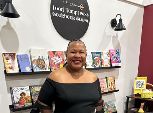 Photo of The Food Temptress Cookbook Store