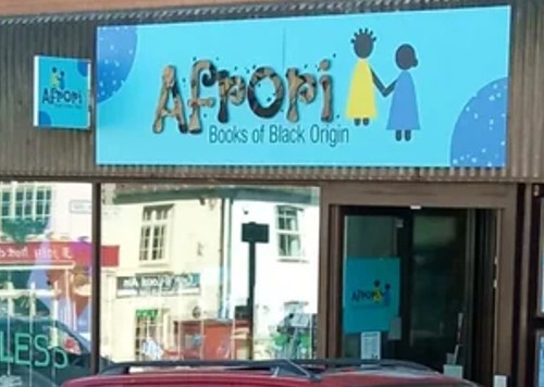 Photo of Afrori Books