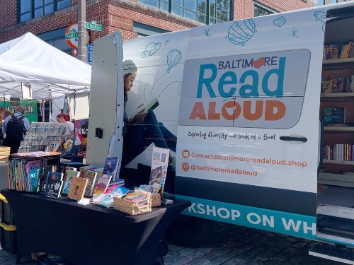 Photo of Baltimore Read Aloud Photo of Baltimore Read Aloud