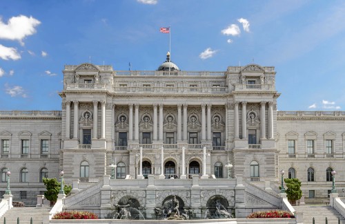 Photo of Library of Congress, Library