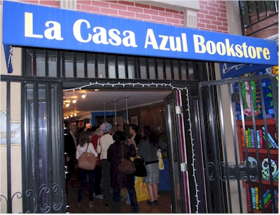 La Casa Azul Bookstore