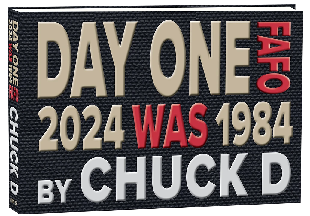 Day One: 2024 Was 1984 FAFO Premium Limited Edition Cover