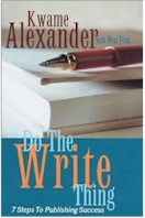 Do The Write Thing book cover