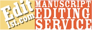 Edit 1st Manuscript Editing Services