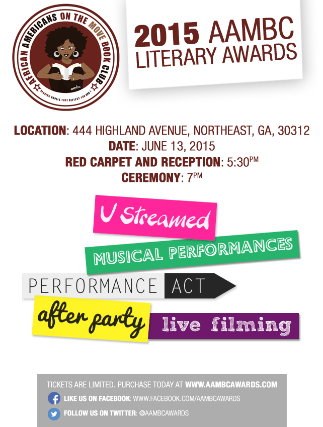 2015 AAMBC Literary Awards