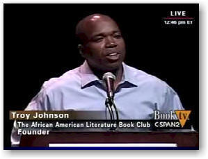 Troy Johnson on C-Span2's Book TV