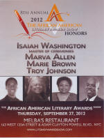The African American Literary Awards Show 2012