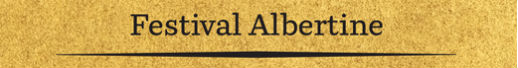 Third Annual Festival Albertine