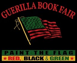 Promotional profile art for The Guerrilla Book Fair