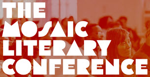 Promotional profile art for The Mosaic Literary Conference