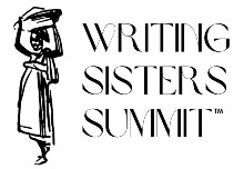 Promotional profile art for Writing Sisters Summit