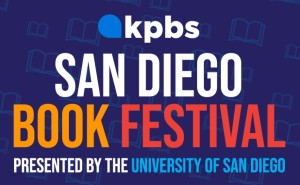 Promotional profile art for KPBS San Diego Book Festival