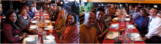 Organizers of the National Black Writers Conference