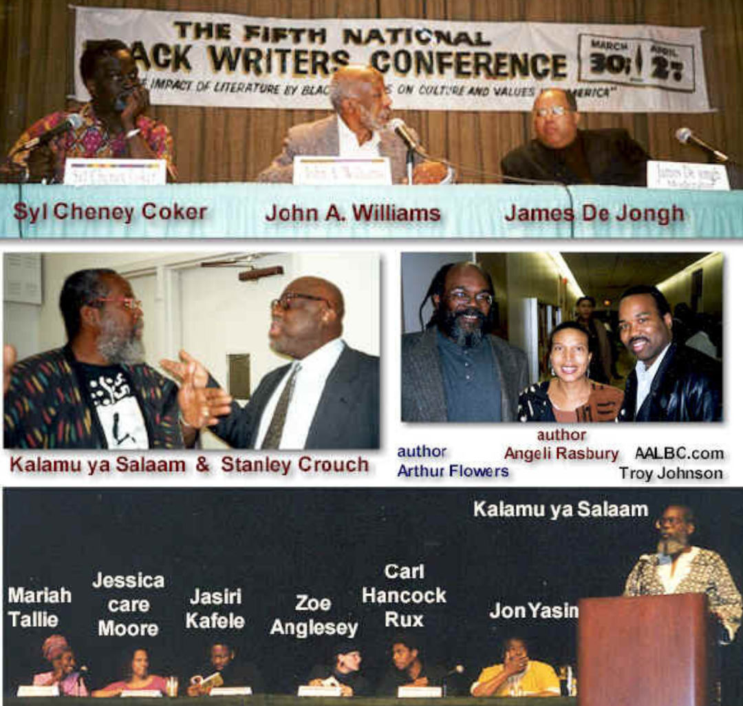 The 5th National Black Writers Conference Report from the Field 1 by ...