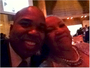 Troy Johnson & Toni Morrison