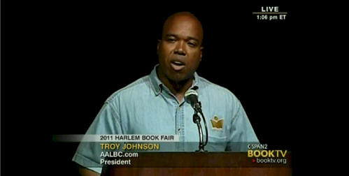 Troy Johnson on Cspan